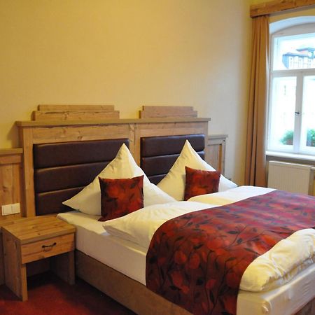 Hotel Goldner Loewe Stolpen Buitenkant foto