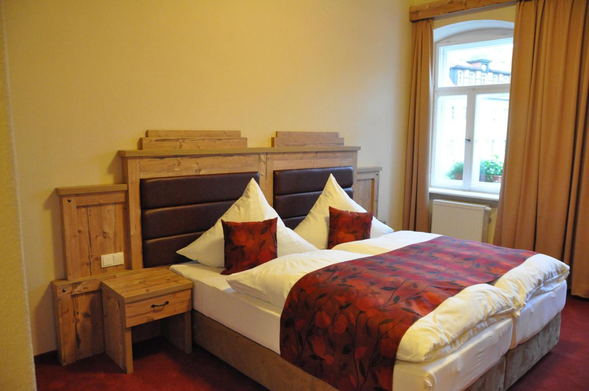 Hotel Goldner Loewe Stolpen Buitenkant foto