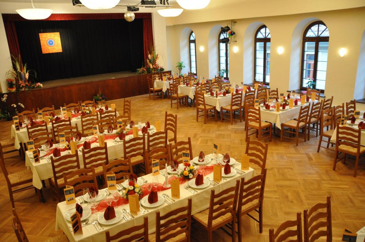 Hotel Goldner Loewe Stolpen Buitenkant foto